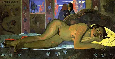 Nevermore Paul Gauguin